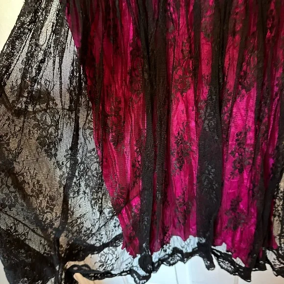 Black Orchid stunning MIDI party dress L - Picture 6 of 6